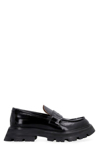 Alexander McQueen Wander Leather Loafers