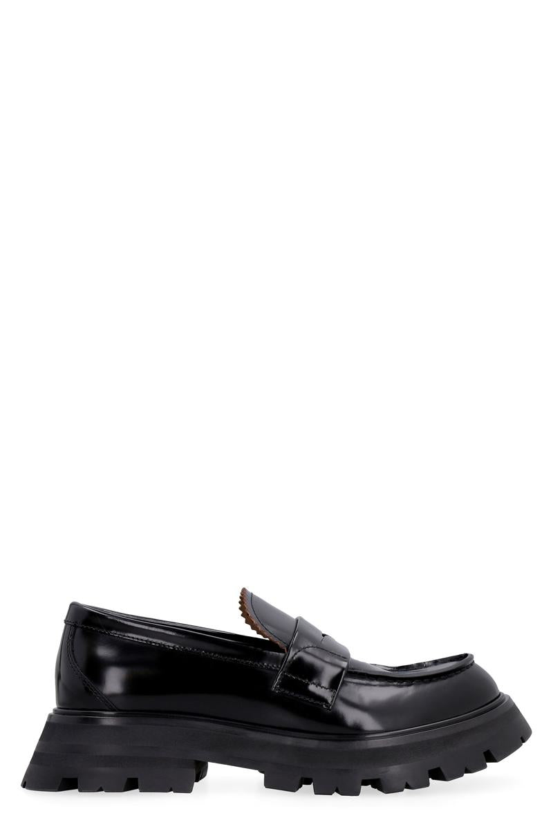 Alexander McQueen Wander Leather Loafers