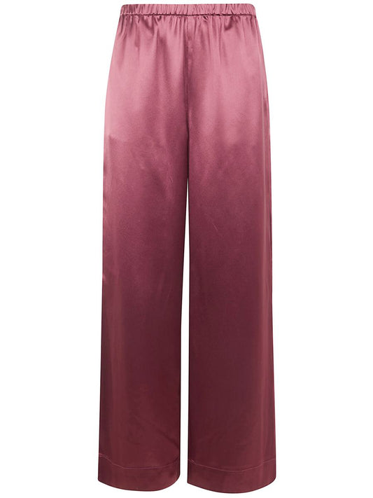 By Malene Birger "Cabello" Wide Leg Trousers Clothing