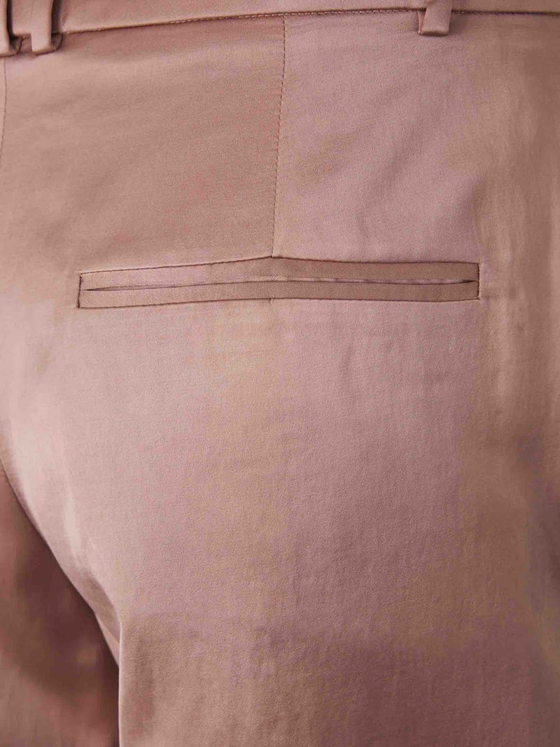 Balmain Satin Plank Bermuda Shorts