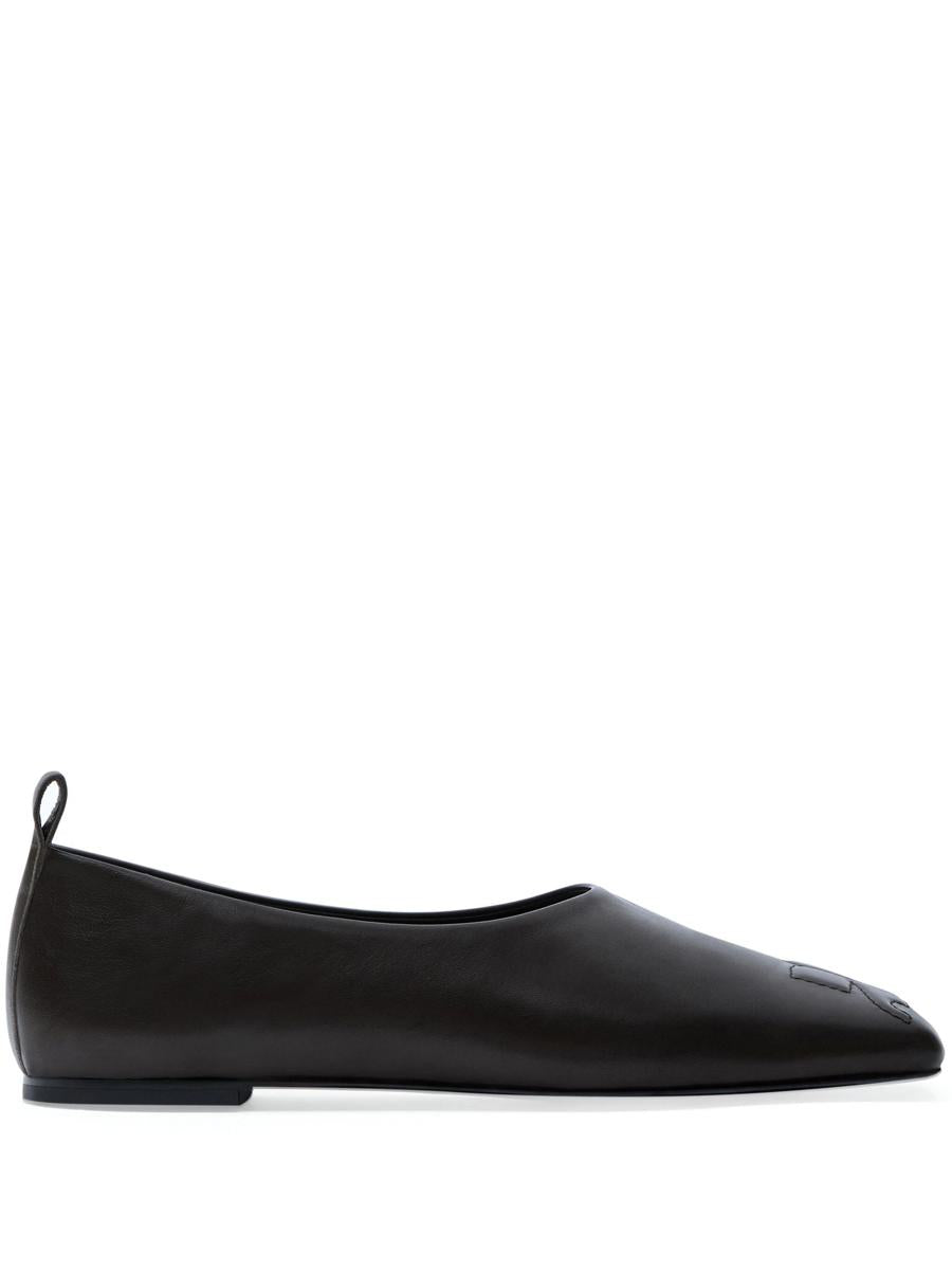 Courrèges Ac Heritage Nappa Leather Loafers