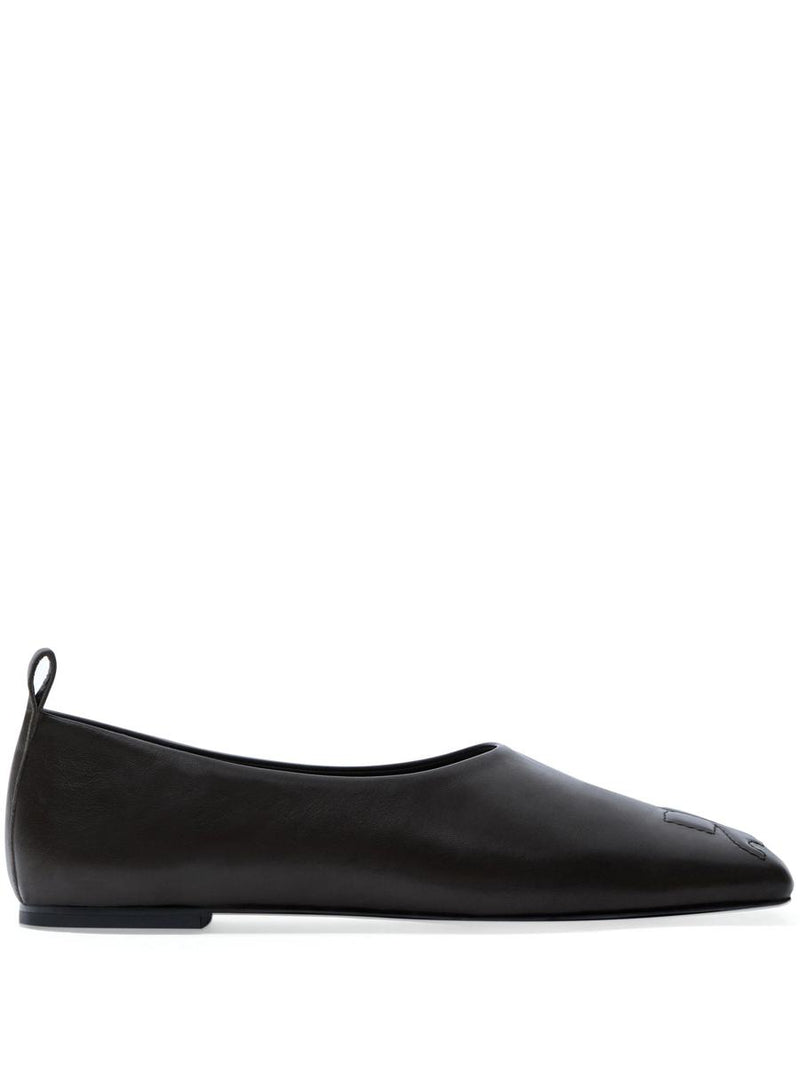 Courrèges Ac Heritage Nappa Leather Loafers