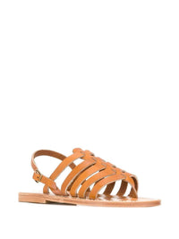 K.Jacques Homere Leather Sandals Shoes