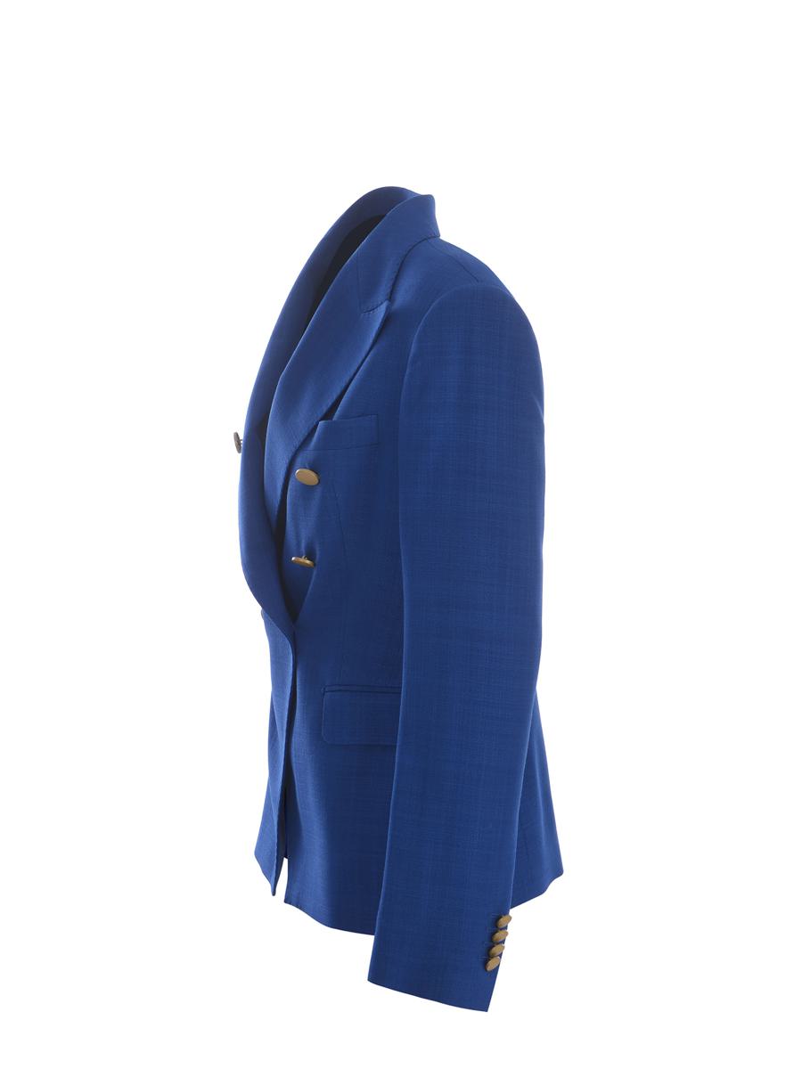 Tagliatore Double-Breasted Jacket  "J-Alycia"