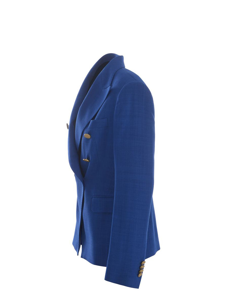 Tagliatore Double-Breasted Jacket  "J-Alycia"