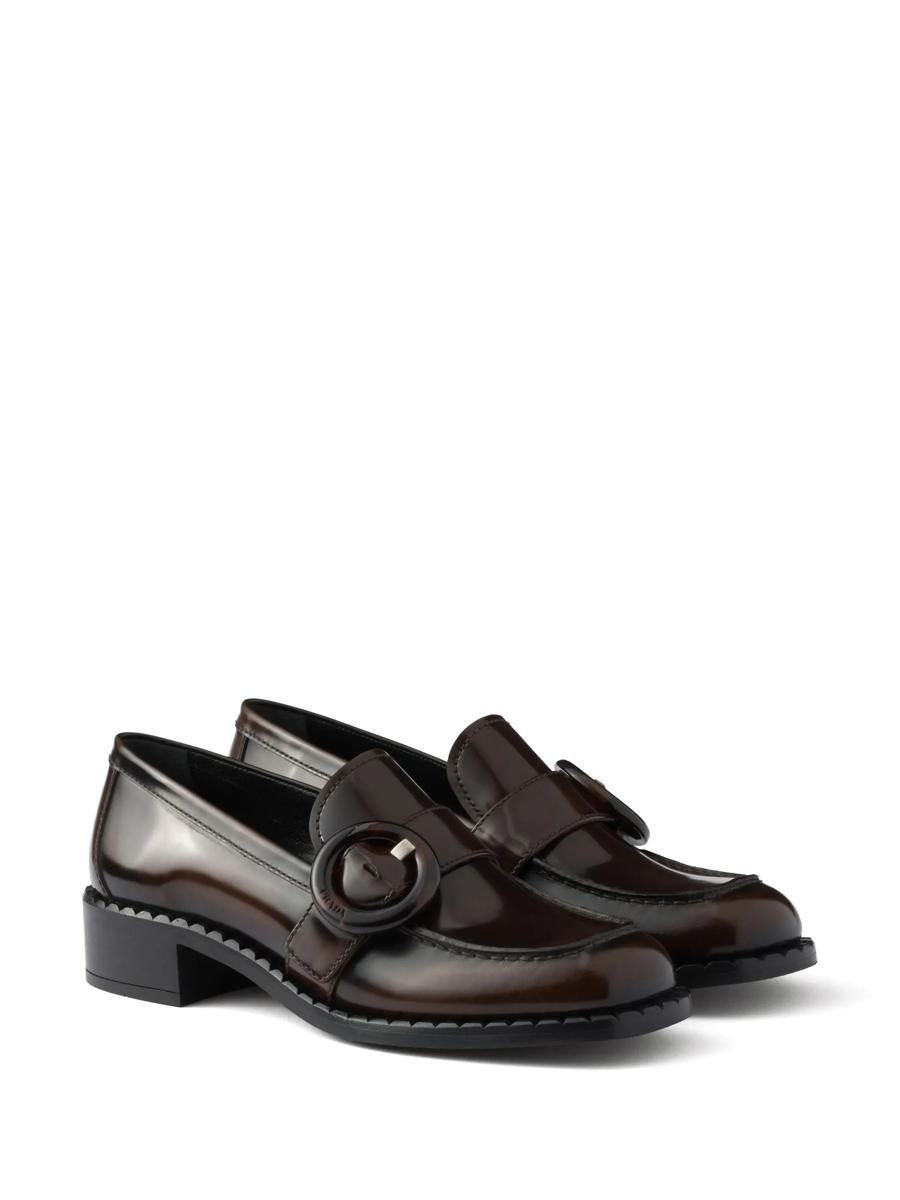 Prada Brushed Fume Shoes
