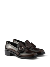 Prada Brushed Fume Shoes