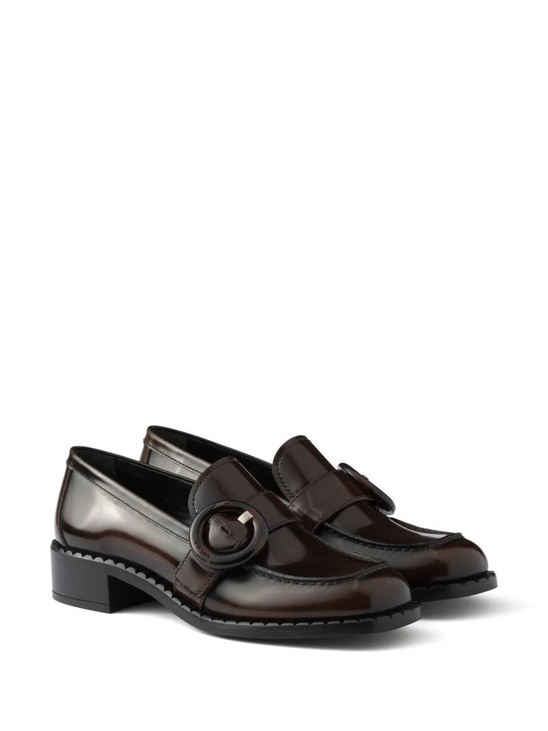 Prada Brushed Fume Shoes
