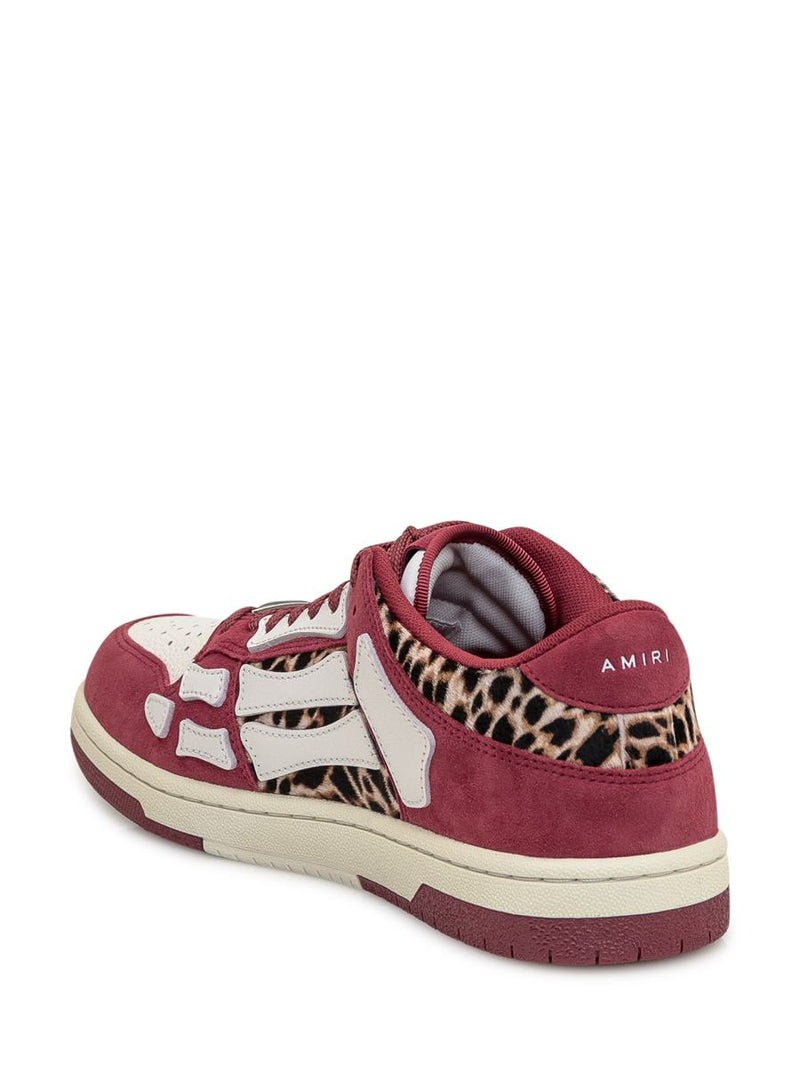 Amiri Sneaker Leopard Skel Top