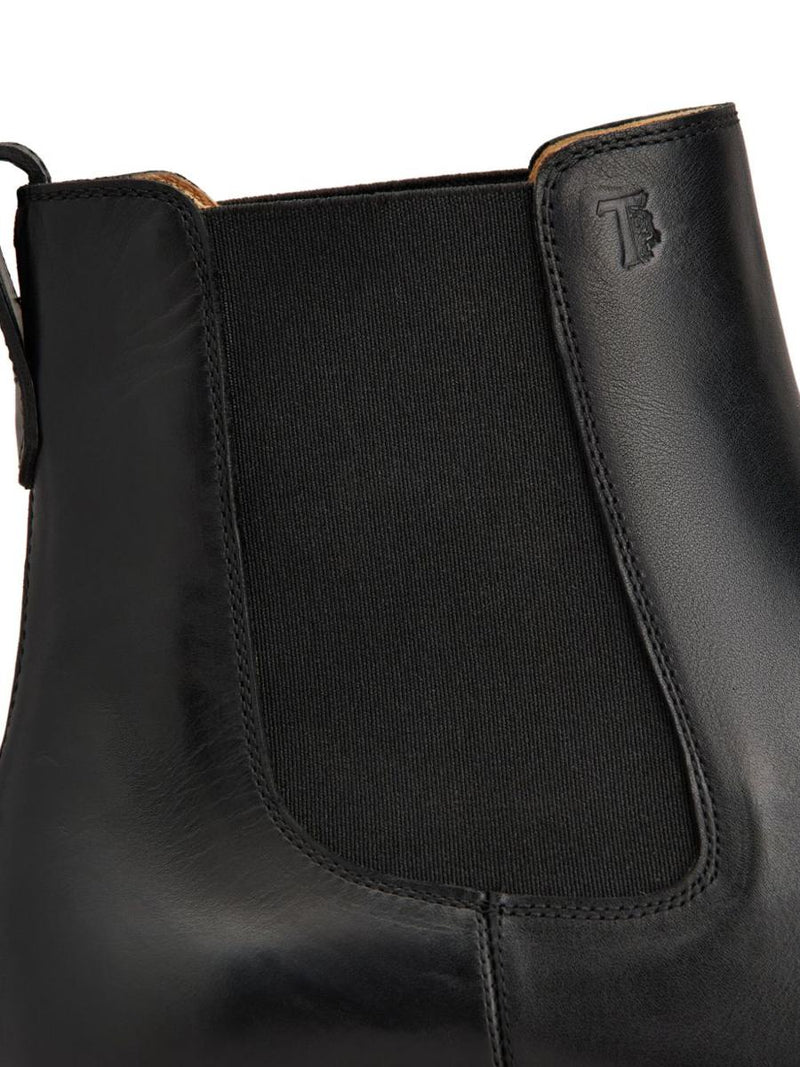 Tod'S Leather Ankle Boots