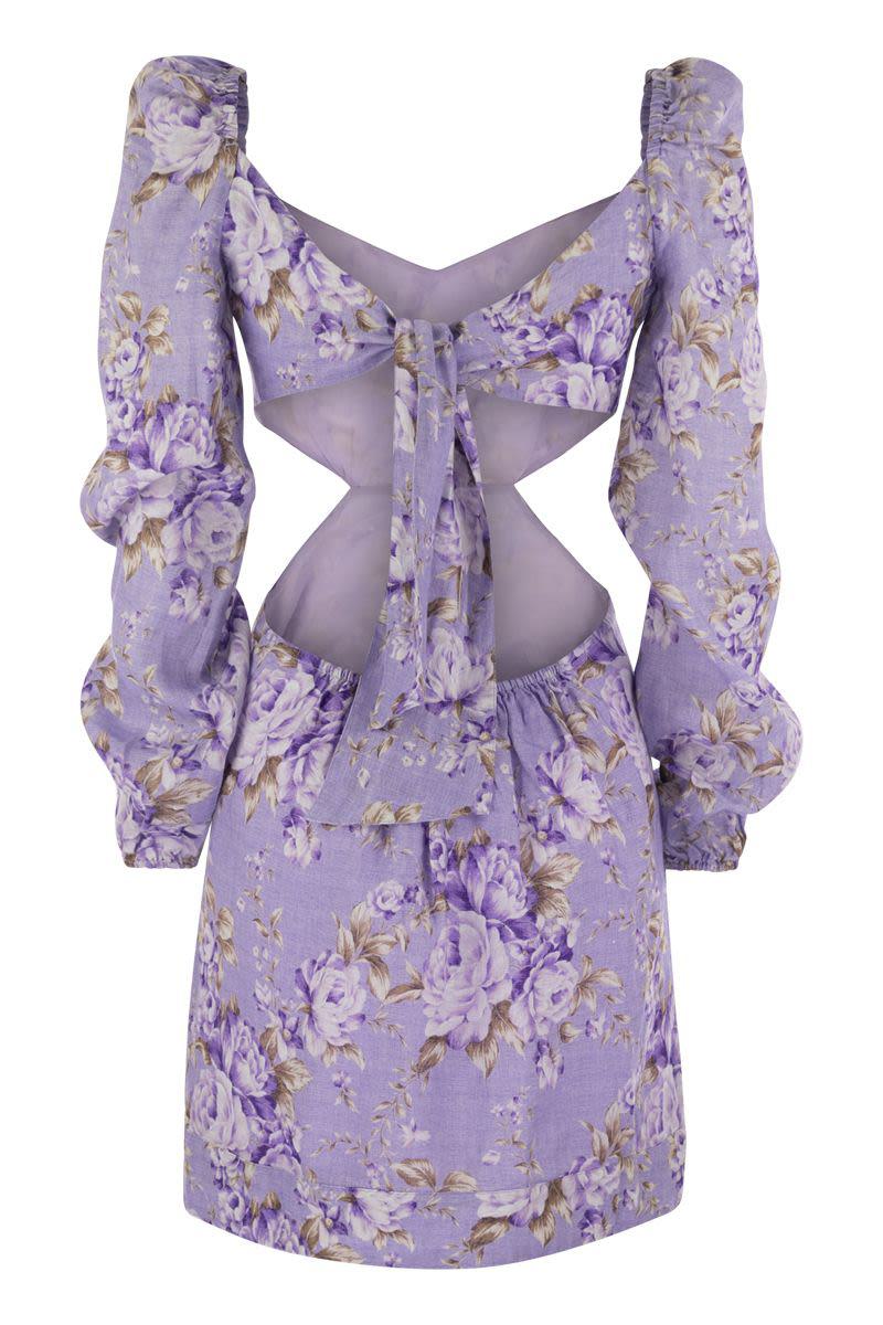 MC2 Saint Barth Jara - Mini Dress With Flowers