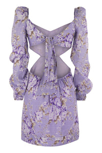 MC2 Saint Barth Jara - Mini Dress With Flowers
