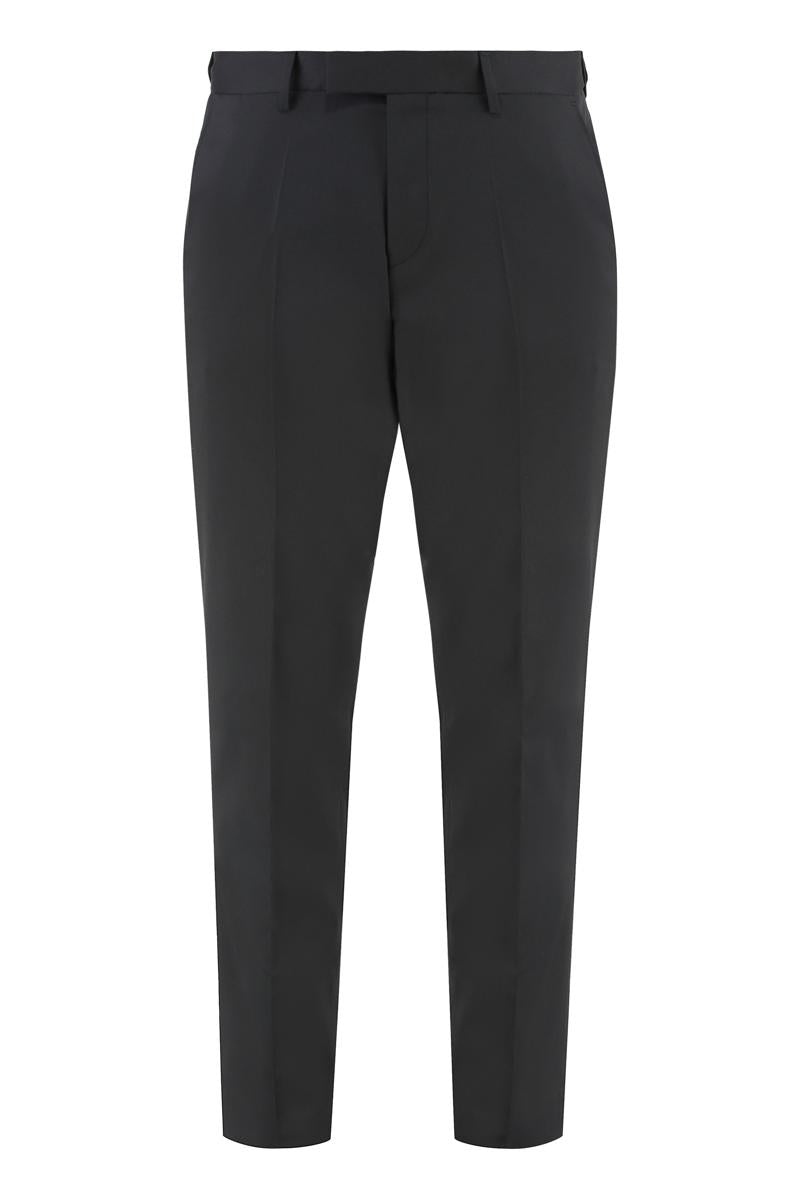 Boss Wool Blend Trousers