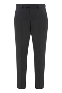 Boss Wool Blend Trousers