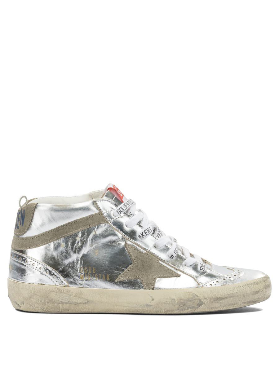 Golden Goose "Mid Star" Sneakers