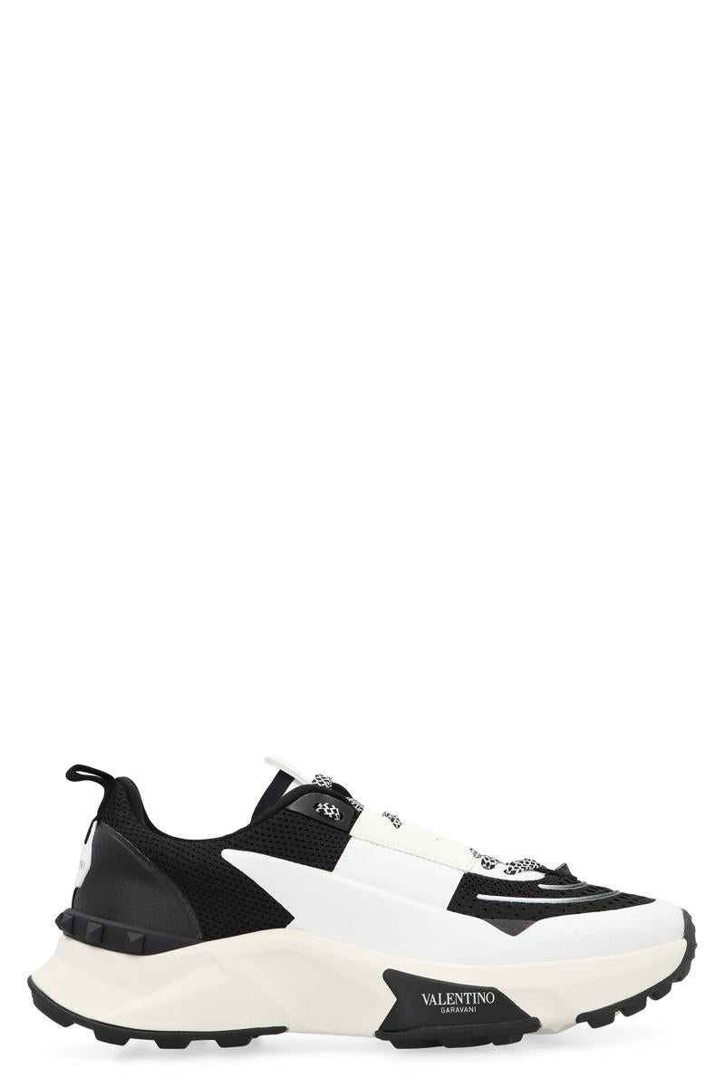 Valentino Garavani True Act Mesh Sneakers