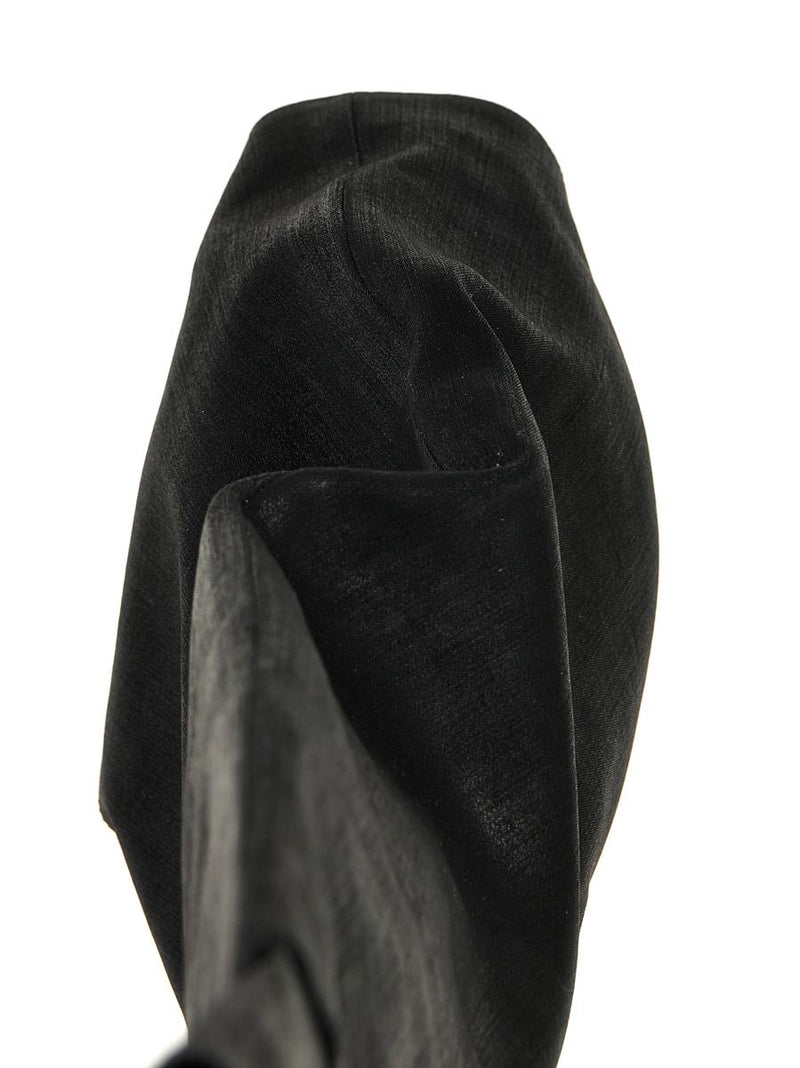 Rick Owens Drkshdw 'Fetish' Boots