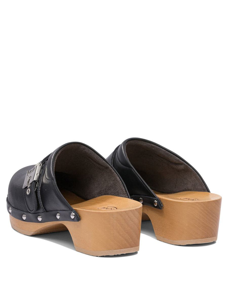 Scholl Pescura Clog 50 Blk&Honey Ltre
50Mm