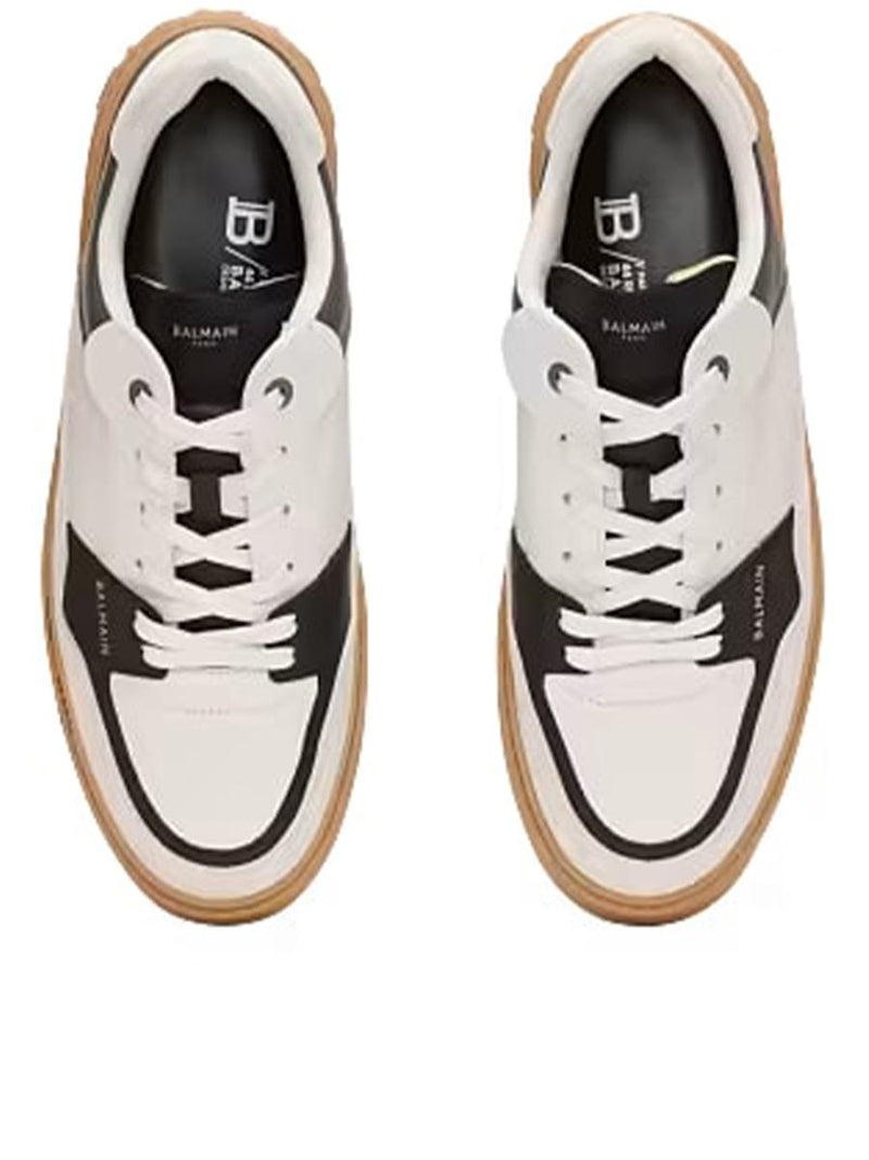 Balmain Low Top Lace Up Sneaker Shoes