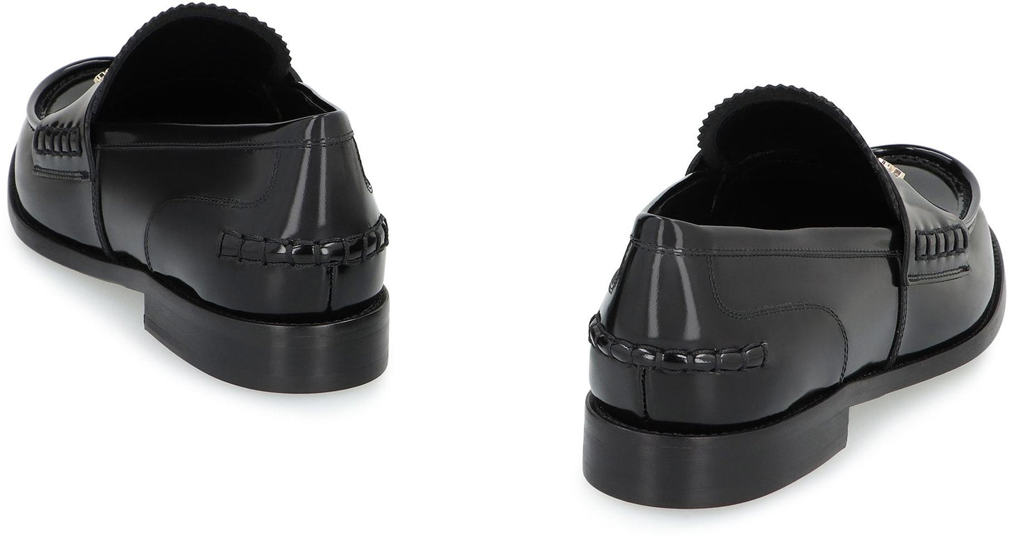Alexander Wang Carter Patent Leather Loafers