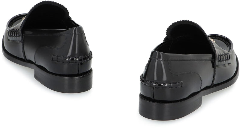 Alexander Wang Carter Patent Leather Loafers