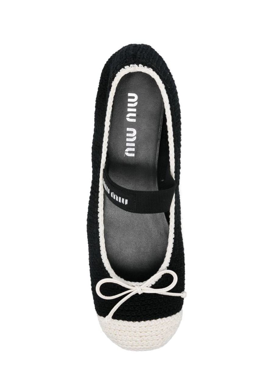Miu Miu Flat Shoes