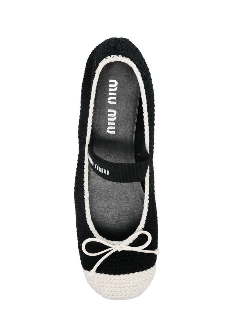Miu Miu Flat Shoes
