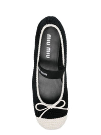 Miu Miu Flat Shoes