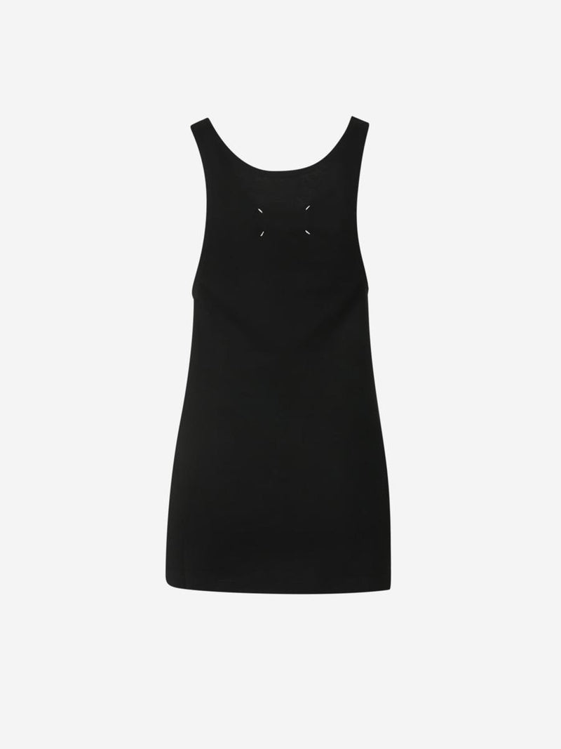 Maison Margiela Logo Tank Top