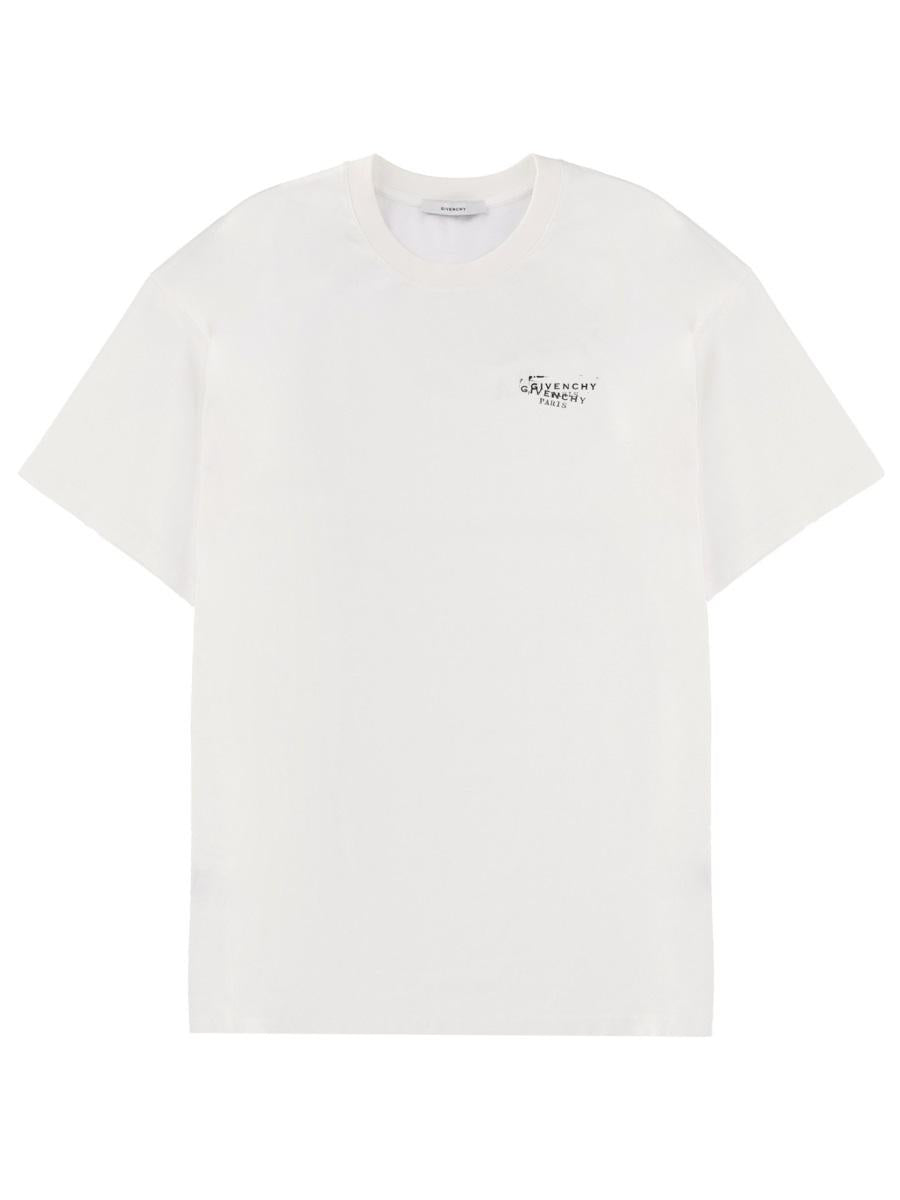 Givenchy Logo Print T-Shirt
