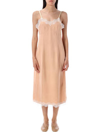 Carven Lingerie Dress