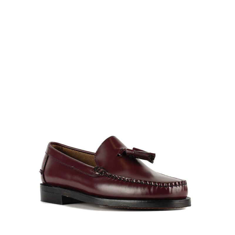 Sebago Classic Will Burgundy Loafer