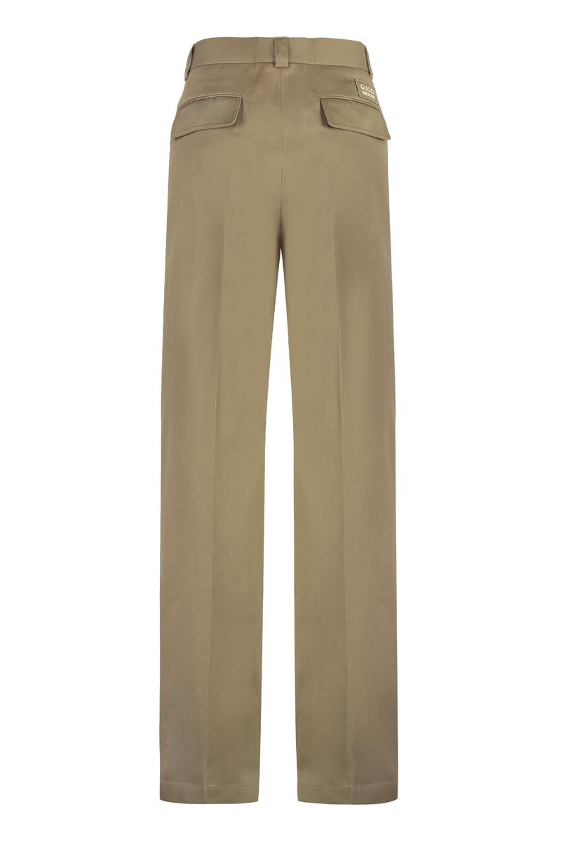 Gucci Cotton Cargo-Trousers