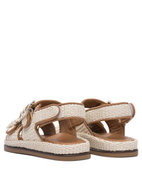 Alibi "Maya" Raffia Sandals