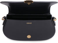 Versace Greca Goddess Leather Crossbody Bag