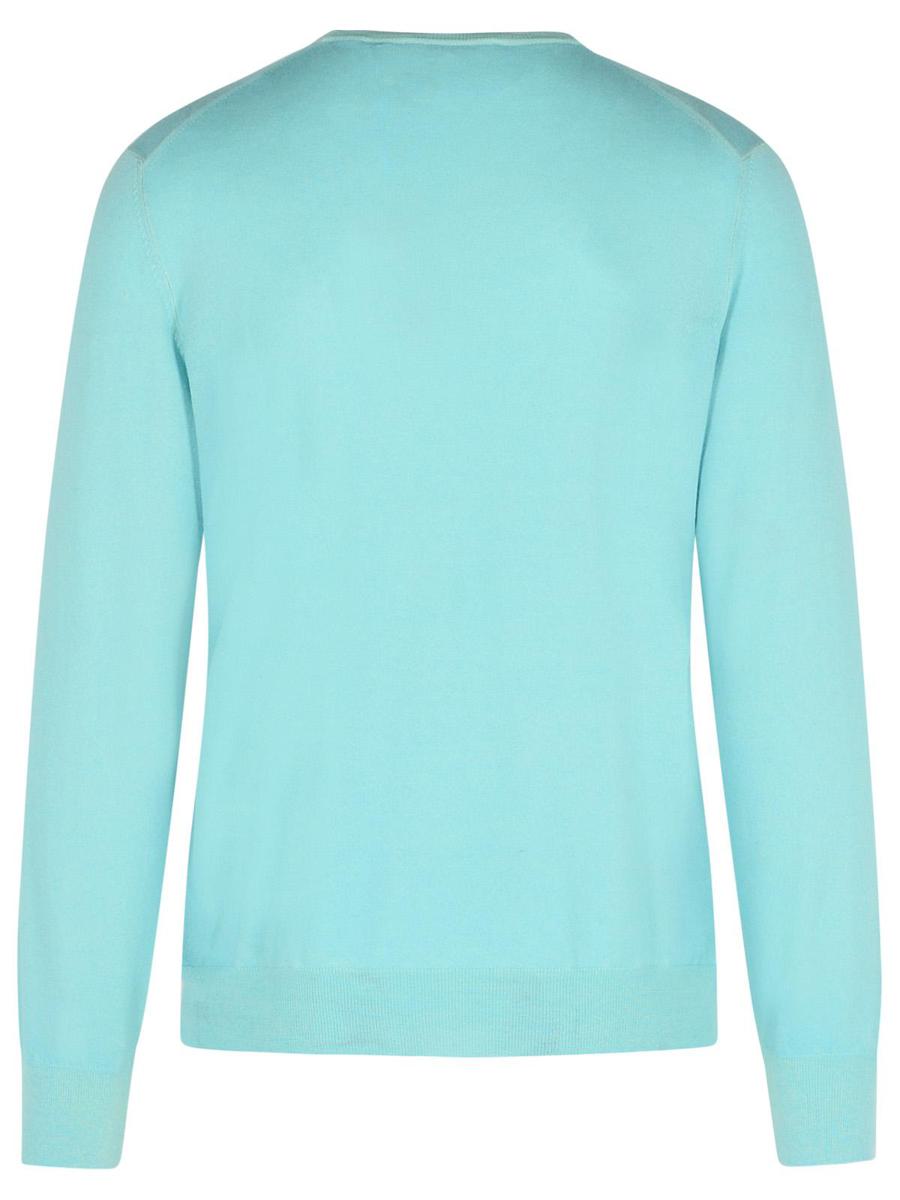 Gran Sasso Light Blue Cashmere Sweater