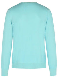 Gran Sasso Light Blue Cashmere Sweater