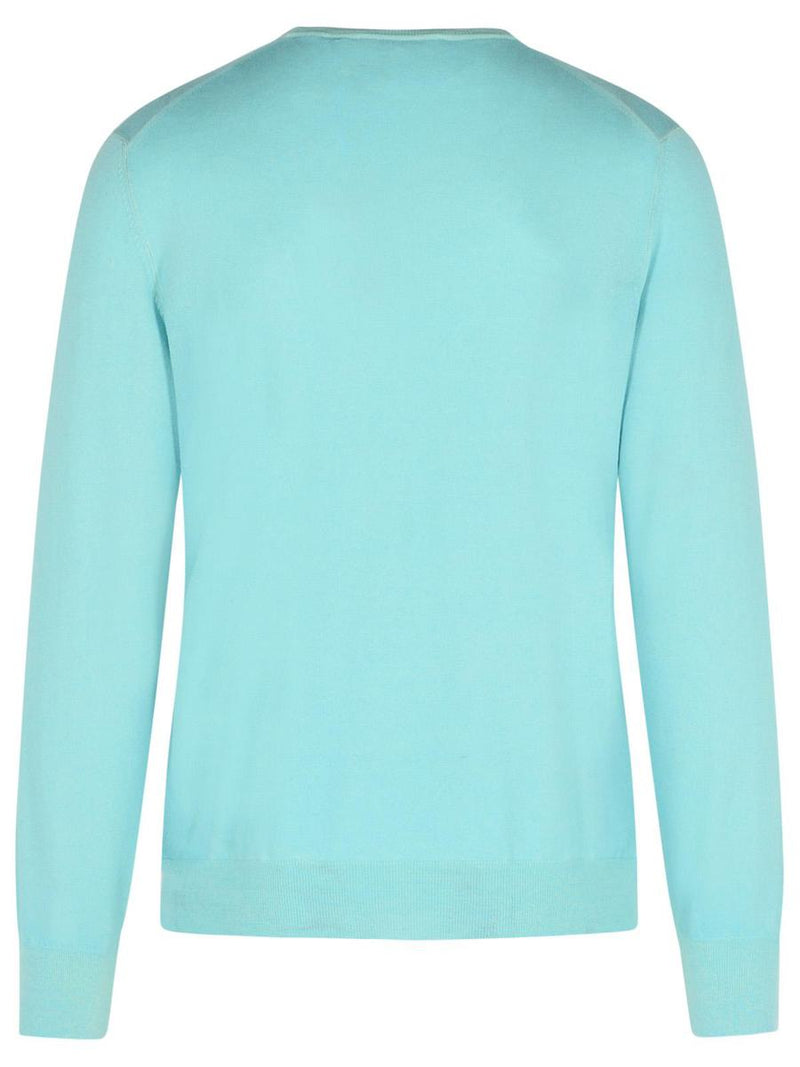Gran Sasso Light Blue Cashmere Sweater