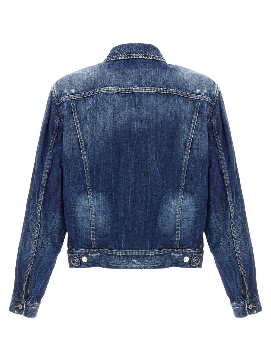 DSQUARED2 'Be Cool Be Nice Wash L.A.' Jacket