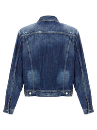 DSQUARED2 'Be Cool Be Nice Wash L.A.' Jacket
