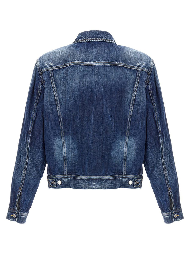 DSQUARED2 'Be Cool Be Nice Wash L.A.' Jacket