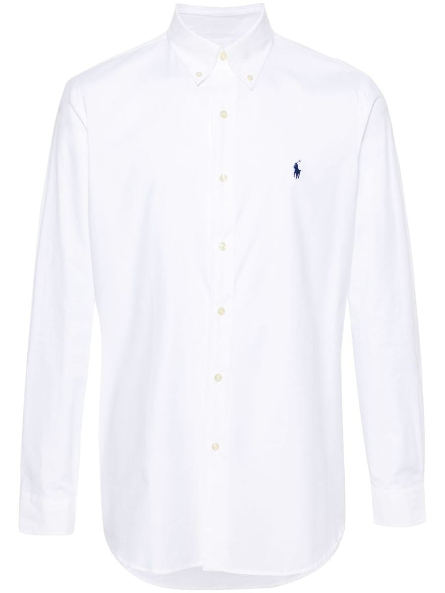 Polo Ralph Lauren Long-Sleeved Shirt With Logo