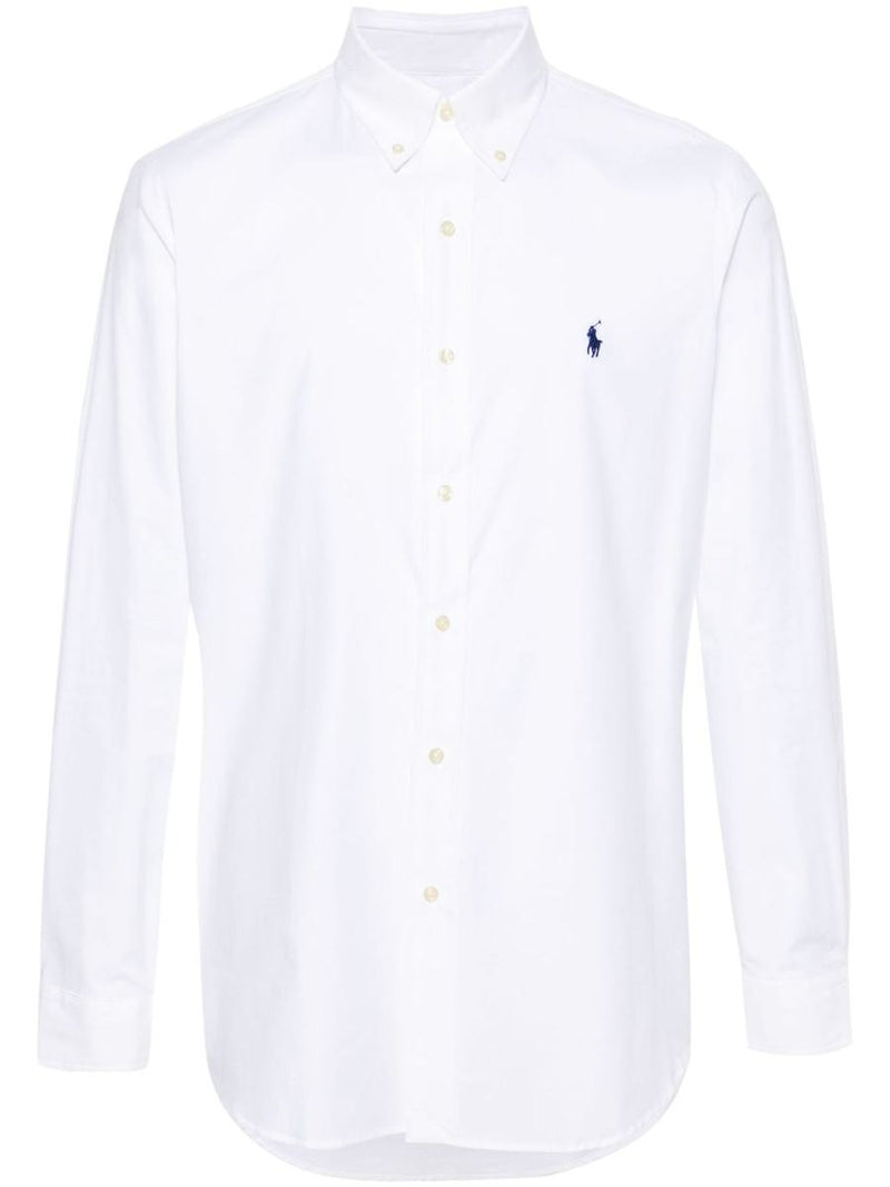 Polo Ralph Lauren Long-Sleeved Shirt With Logo