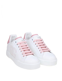 Dolce & Gabbana Sneakers From The Portofino Line In Nappa Leather