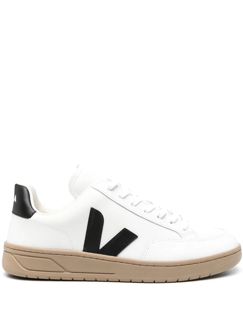 Veja V-12 Leather Sneakers