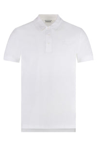 Burberry Cotton-Piqué Polo Shirt