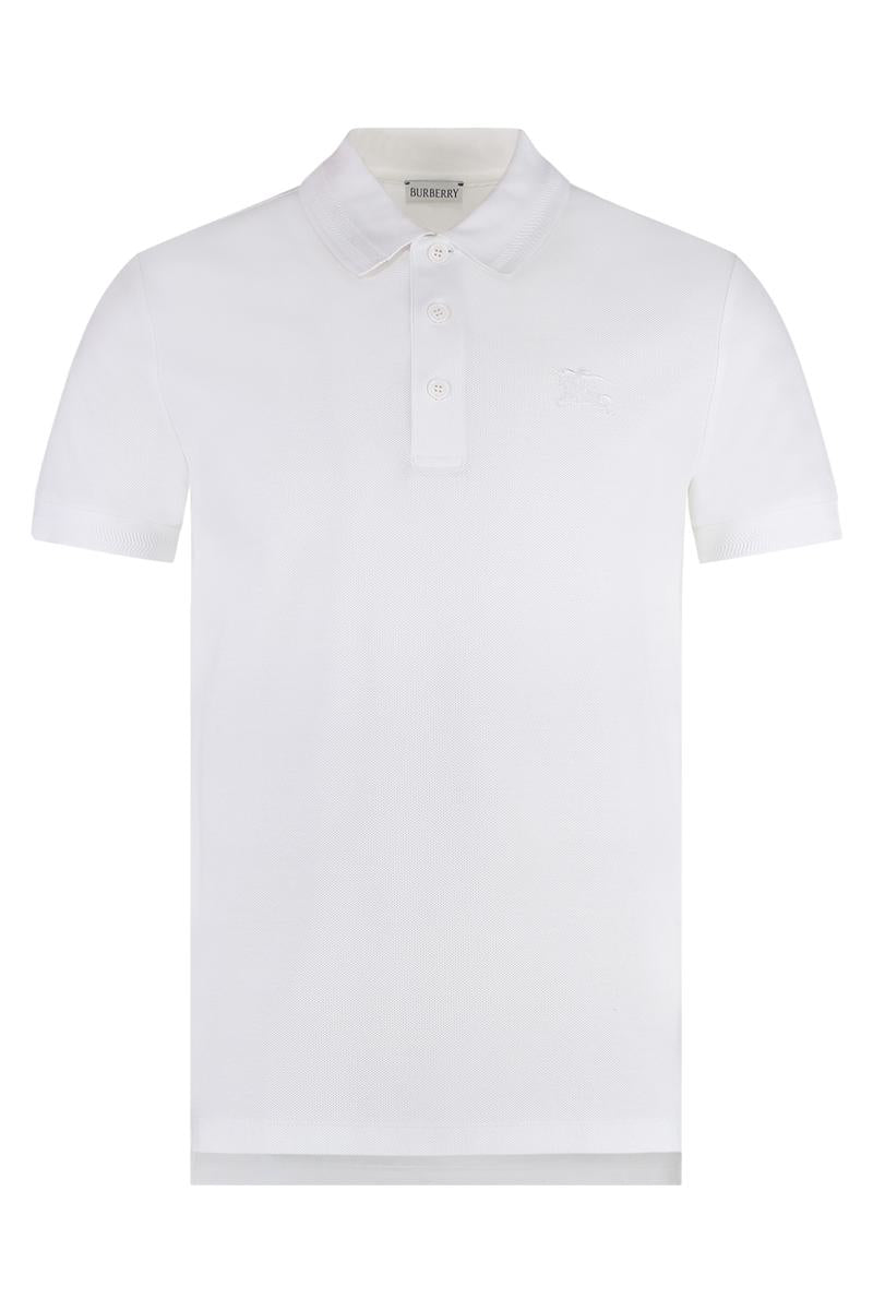 Burberry Cotton-Piqué Polo Shirt