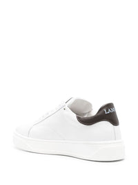 Lanvin Ddb0 Sneaker With Contrasted Embroideries Shoes