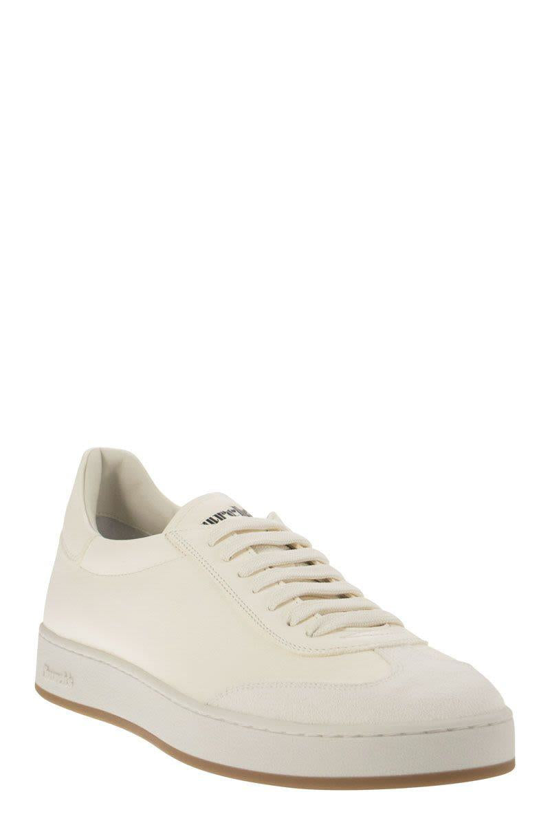 Church'S Largs - Suede And Deerskin Sneaker