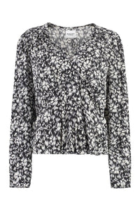 Isabel Marant Étoile Eddy Printed Viscose Blouse